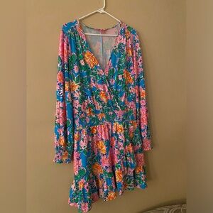 Lilly Pulitzer Peggy Romper- Large